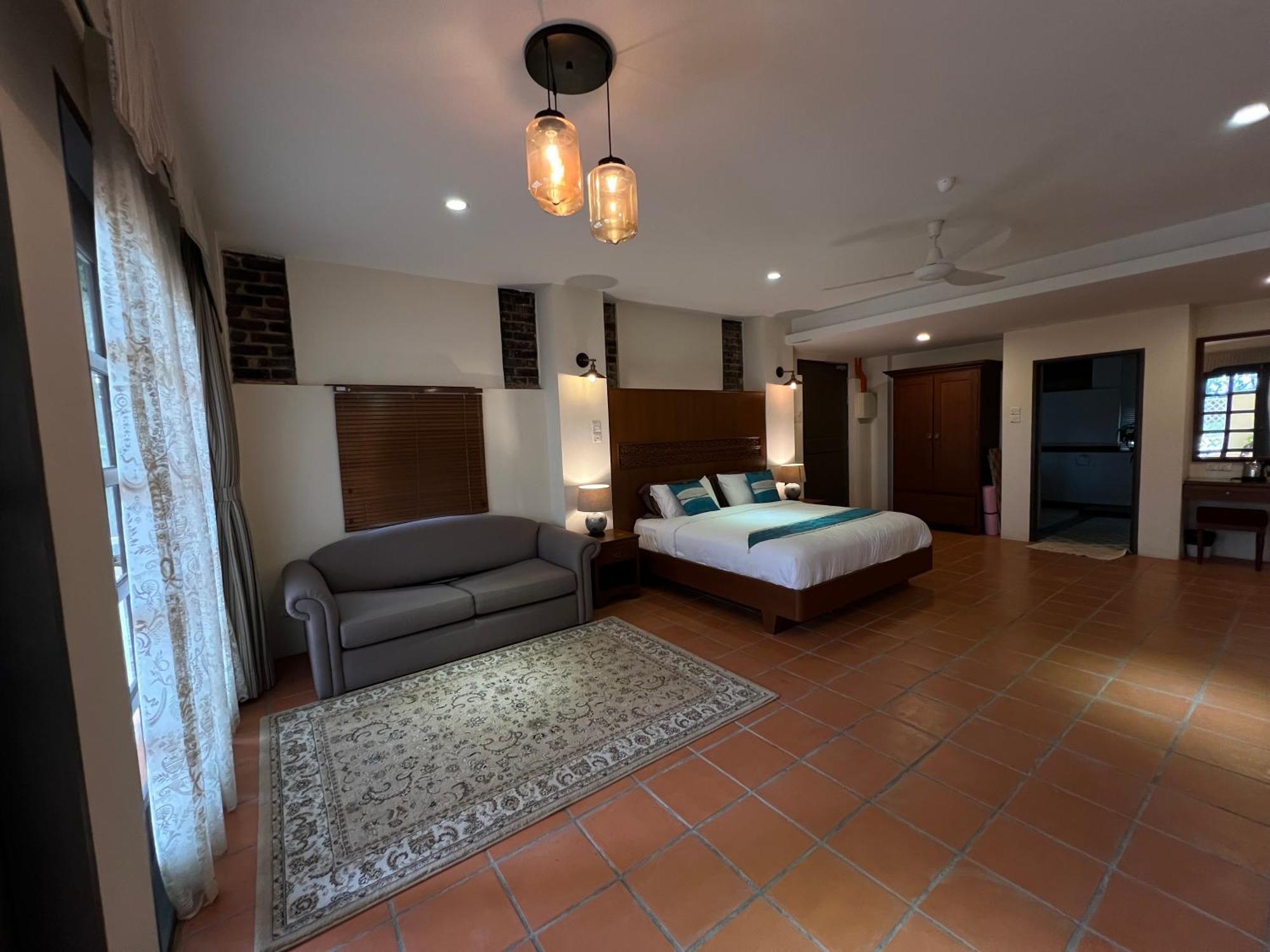 Botanica Mansion Bed and Breakfast Balik Pulau Eksteriør billede