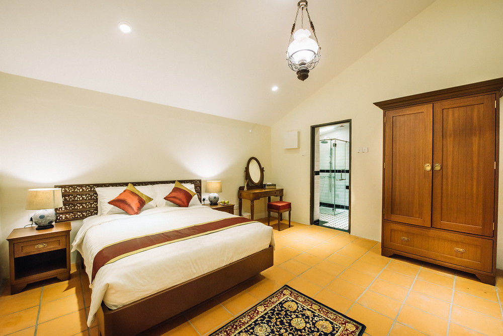 Botanica Mansion Bed and Breakfast Balik Pulau Eksteriør billede