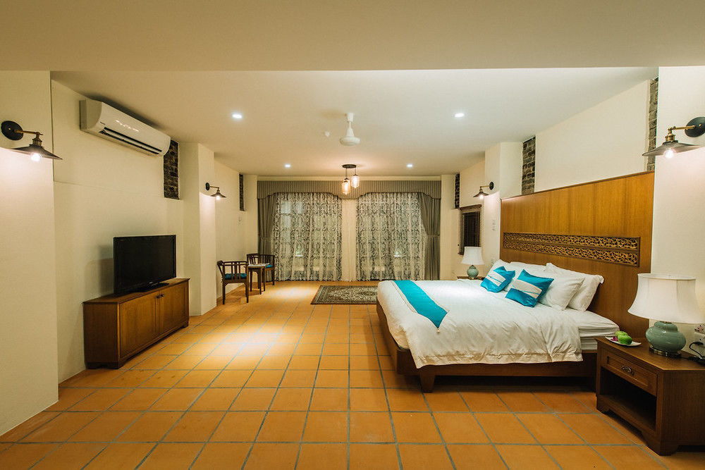 Botanica Mansion Bed and Breakfast Balik Pulau Eksteriør billede