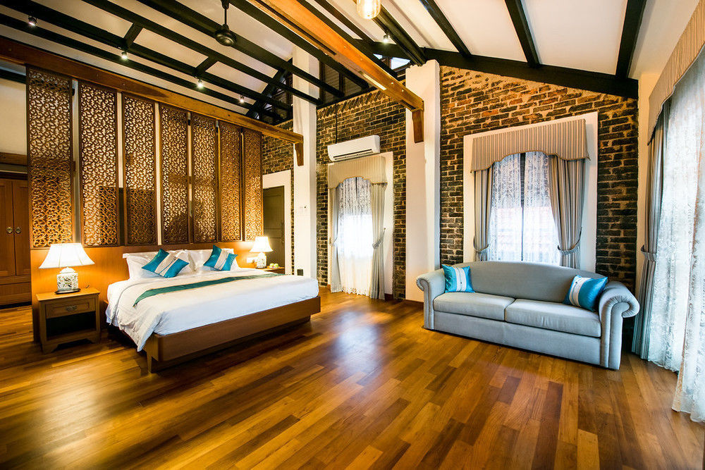 Botanica Mansion Bed and Breakfast Balik Pulau Eksteriør billede