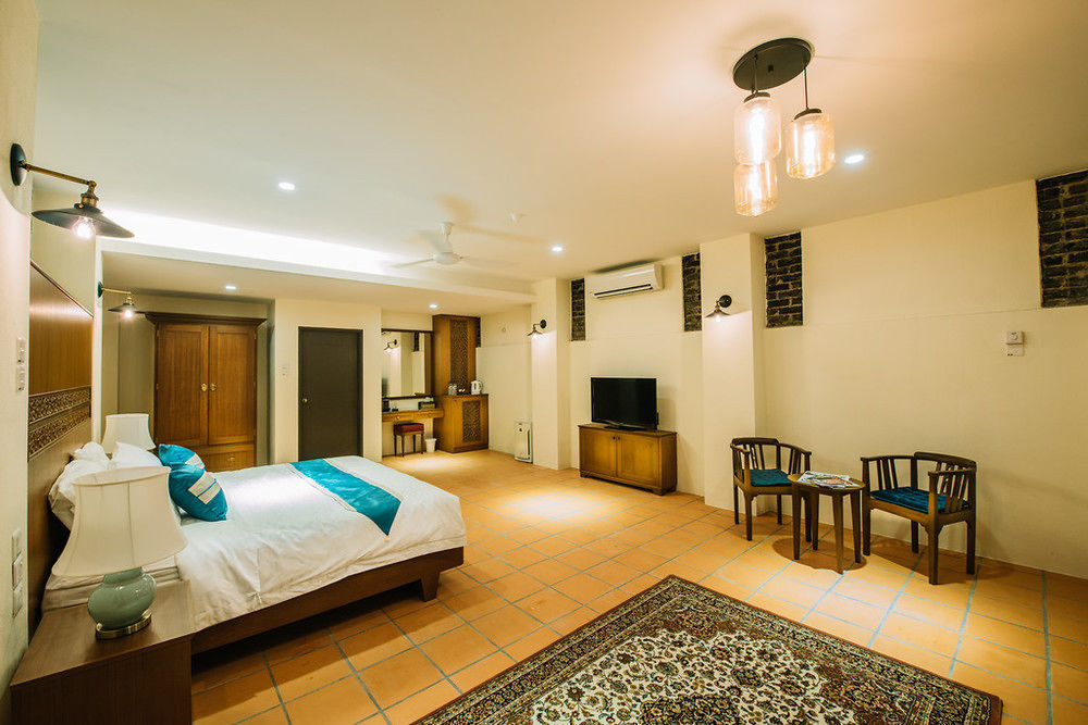 Botanica Mansion Bed and Breakfast Balik Pulau Eksteriør billede