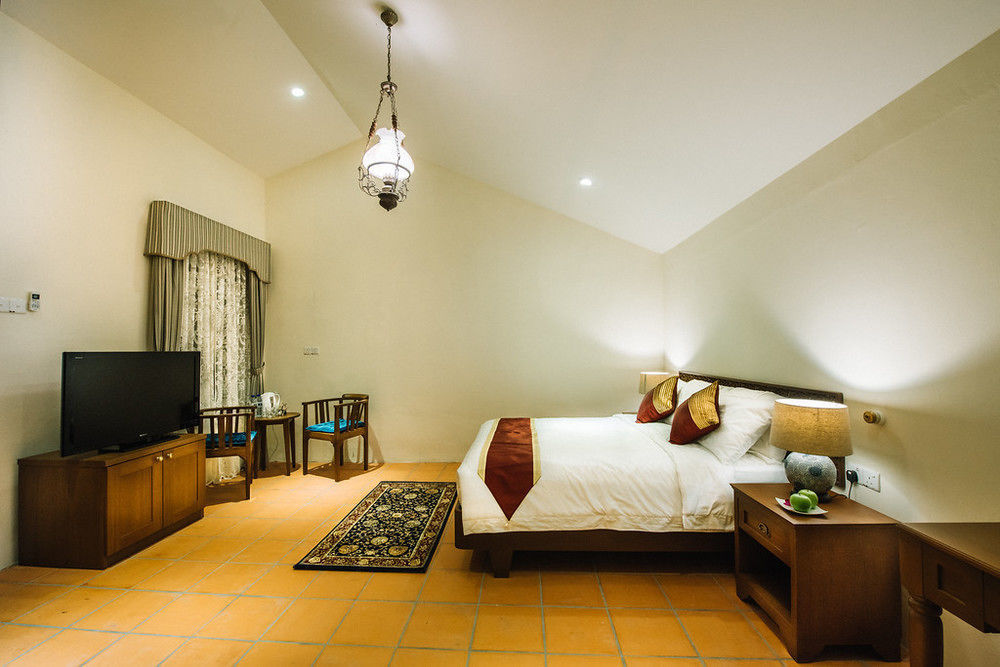 Botanica Mansion Bed and Breakfast Balik Pulau Eksteriør billede