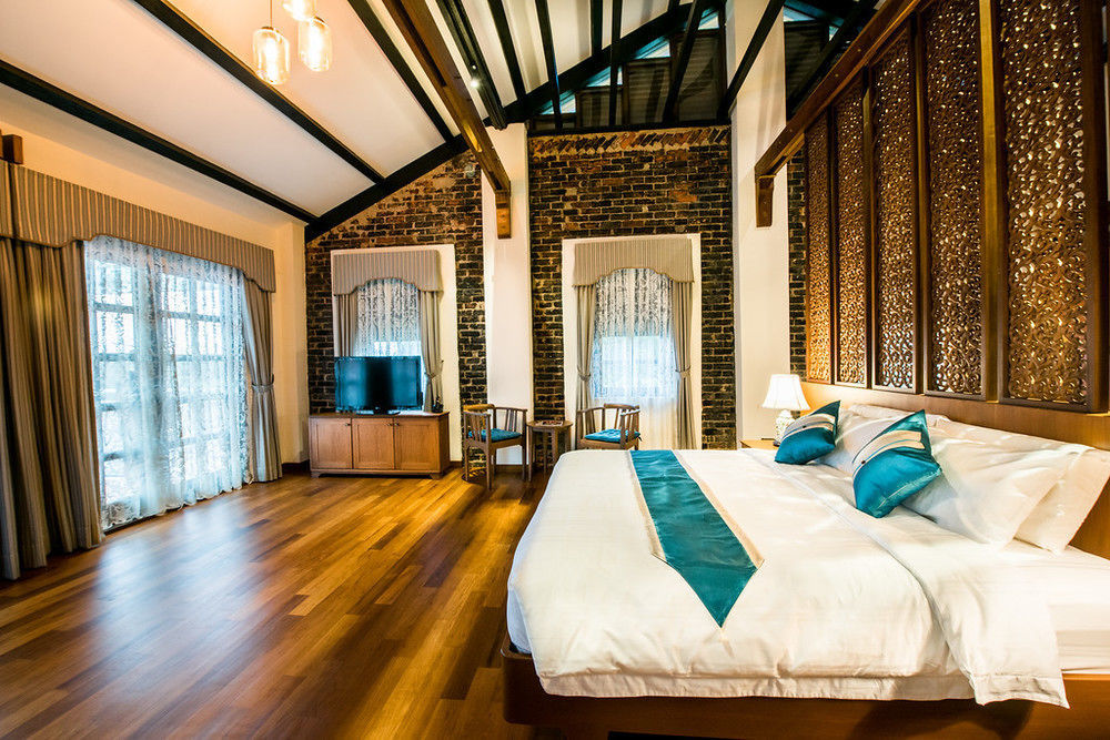 Botanica Mansion Bed and Breakfast Balik Pulau Eksteriør billede
