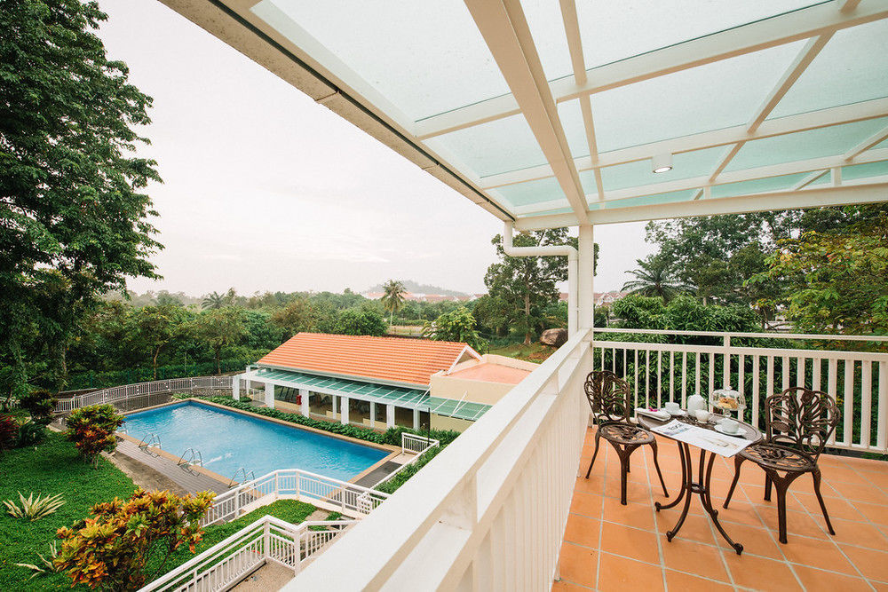 Botanica Mansion Bed and Breakfast Balik Pulau Eksteriør billede