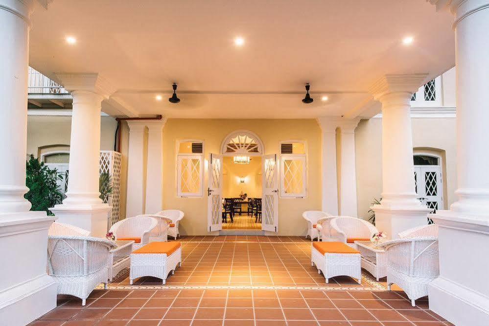 Botanica Mansion Bed and Breakfast Balik Pulau Eksteriør billede